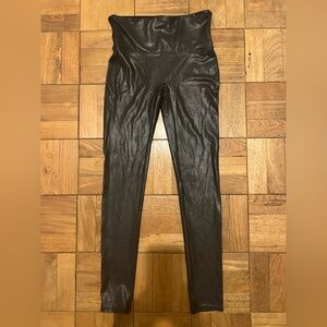 SPANX Black Leggings